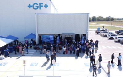 Media Release: GF Central Plastics expands metals production with new LEED Gold Facility in Shawnee, Oklahoma