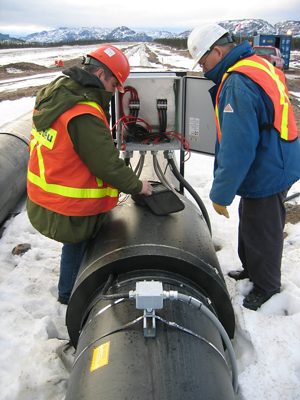 Media Release: Mission Critical Reliability in all Seasons: GF presents Heat Trace Solutions by GF Urecon for insulated piping systems