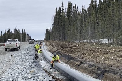 Media Release: Mission Critical Reliability in all Seasons: GF presents Heat Trace Solutions by GF Urecon for insulated piping systems