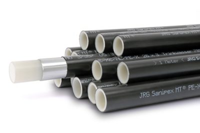 JRG Sanipex MT Multilayer composite pipes
