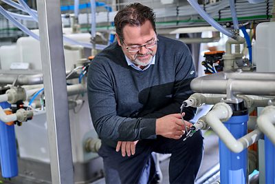 Pressure/Temperaure measurement