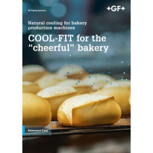 COOL-FIT for the "cheerful" bakery