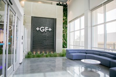 Step into our modern lobby, where warmth and professionalism greet every visitor.