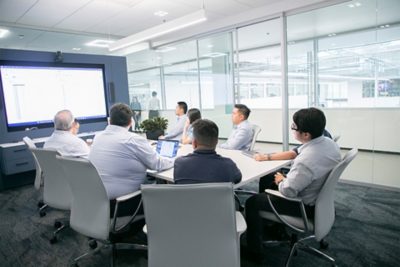 Bright, spacious, and collaborative—our conference rooms are built to inspire teamwork and innovation.