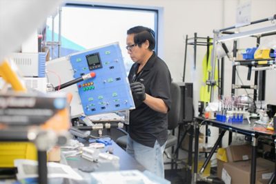 Focused craftsmanship in action—our team brings expertise to every detail.