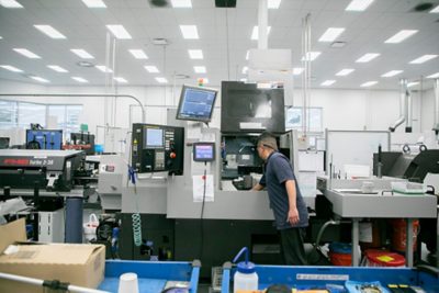 A dynamic view of our production floor, where teamwork drives excellence.