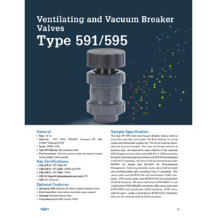 591-595 Data Sheet