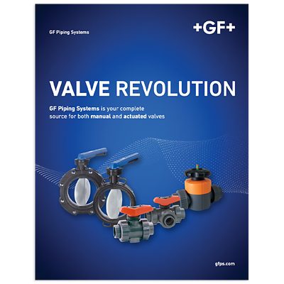 Valve Revolution Brochure Cover