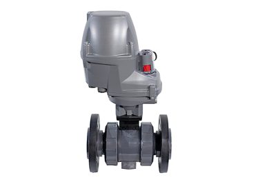 Ball Valve 546 Pro and AUMA Electric Actuator