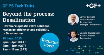 Beyond the process - desalination webinar banner