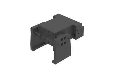 Macro WEDM gripper