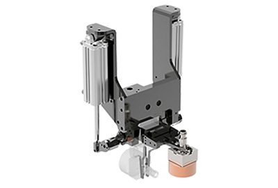 Tilting gripper