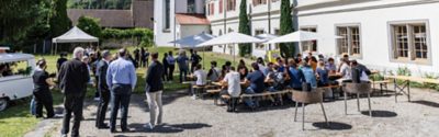 On 5 July 2023, a total of 90 guests from the locations of Schaffhausen, Sissach, Subingen, and Seewis were warmly invited to commemorate the achievements of our talented graduates.