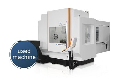 MIKRON MILL S 400