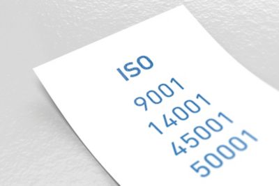 ISO-Zertifizierung