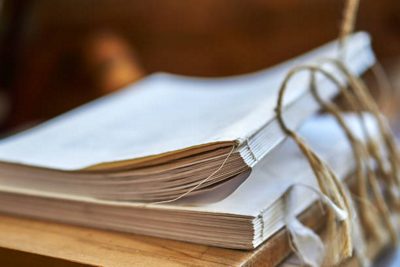 ancient craft of bookbinding