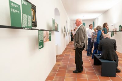 Johann Conrad Fischer, Anlass im Klostergut Paradies