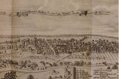 View of Johanngeorgenstadt (detail)