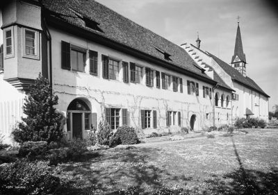 Klostergut Paradies, 1958 (M. Graf)