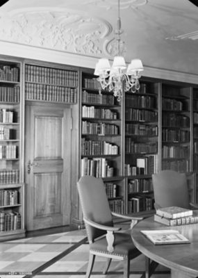 Eisenbibliothek, 1953 (F. Baumann)