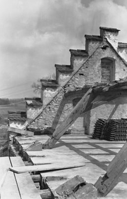 Remodeling of Klostergut, 1950