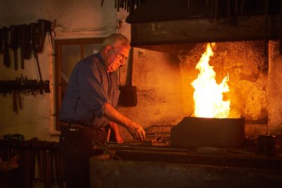 Forging in the Schmiedezunft Eligius