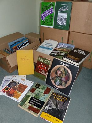 Bücher rund um Kunststoffe
