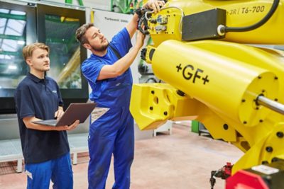 GF Machining Solutions Langnau - Automation technician EFZ - Apprenticeship