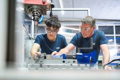 GF Machining Solutions Langnau - Polymechanic - Apprenticeship