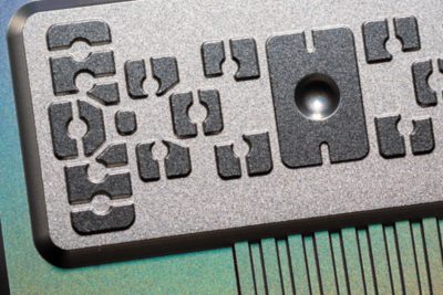 Connector die: beyond low Ra values, Laser Micromachining offers precise control over surface finishes