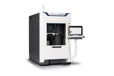 LASER X 500 open door