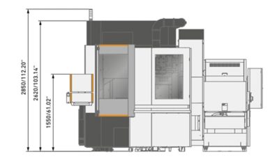 Layout Mill S/X 400