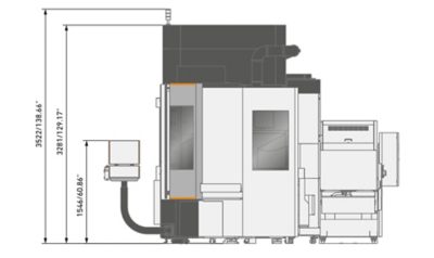 Layout Mill S/X 400