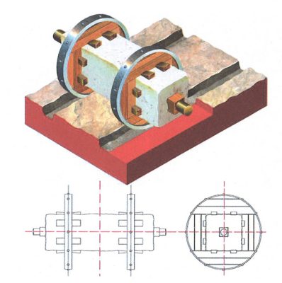 «Reconstruction of the railed cargo»