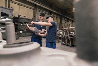 Apprenticeship program at GF Casting Solutions Leipzig – Training profession Industrial mechanic