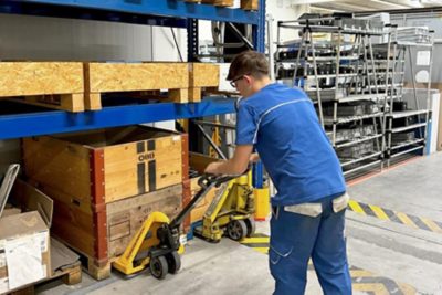 GF Machining Solutions Losone - Logistician - Apprenticeship
