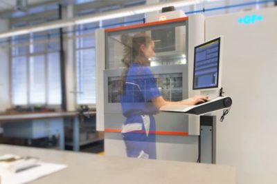 GF Machining Solutions Losone - Polymechanic EFZ - Apprenticeship
