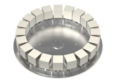 Magazine configuration - 20 positions