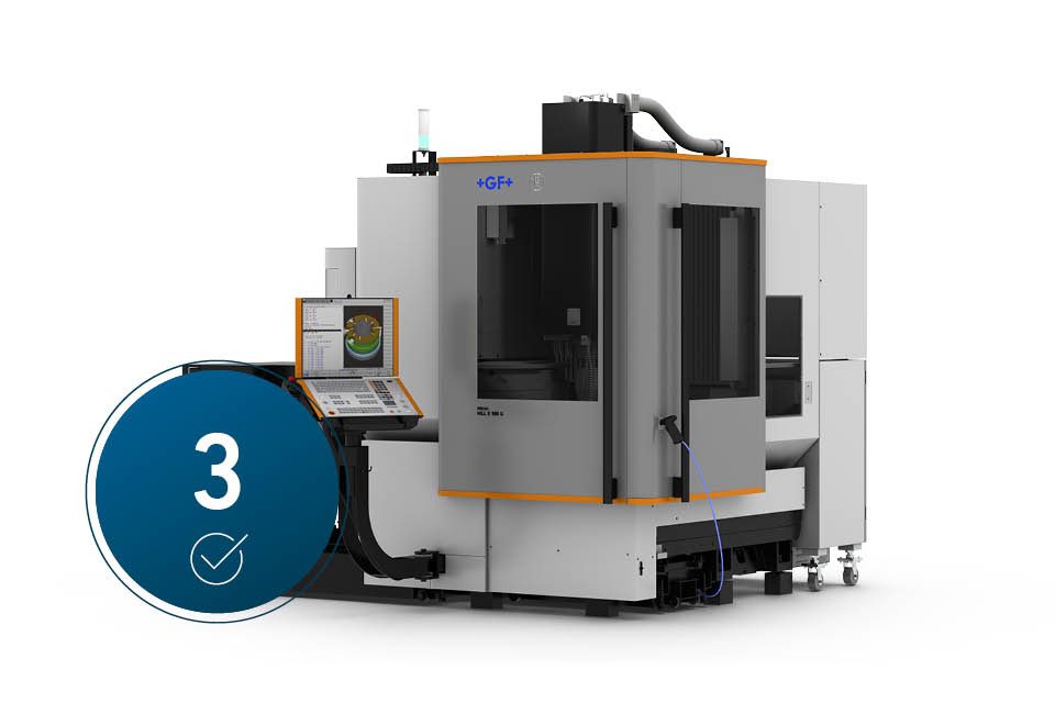 MILL E 500 U