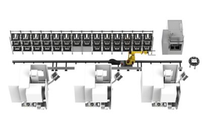 Model 360 on rail