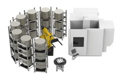 Model 700 – Stationary robot