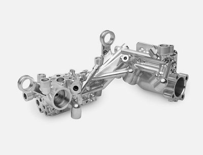 Motorsport gearbox manifold body
