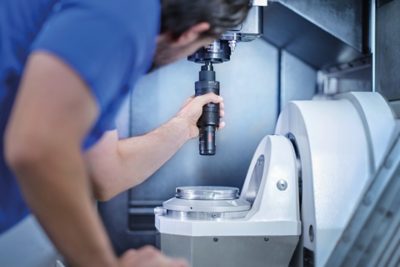 Onsite spindle service