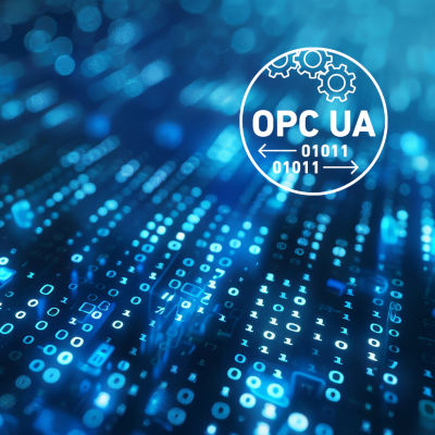 OPC UA tile