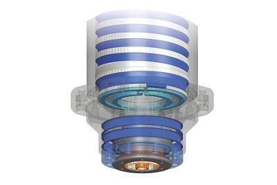 OptiCool spindle design