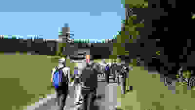 Wanderung P2 - Rund um Rafz 29. März 2023