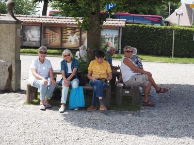 Rückblick Ausflug P07 am 5. Juli 2022 - Liechti Engeneering und Schaukäserei 