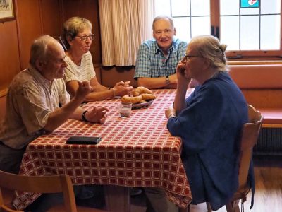 Rückblick Ausflug P07 am 5. Juli 2022 - Liechti Engeneering und Schaukäserei 