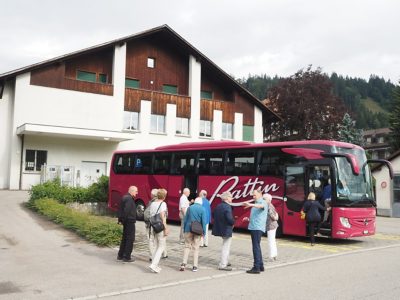  Rückblick Ausflug P07 am 5. Juli 2022 - Liechti Engeneering und Schaukäserei 