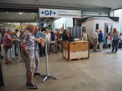 Rückblick Ausflug P07 am 5. Juli 2022 - Liechti Engeneering und Schaukäserei 